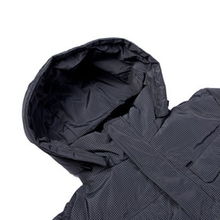 雅鹿男款細格子休閑短款90絨羽絨服YM19110評測 時尚與保暖的完美結合